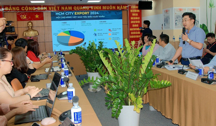 Sắp diễn ra Hội chợ hàng Việt Nam tiêu biểu xuất khẩu năm 2024
