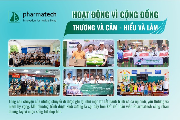 Pharmatech: Thương hiệu dược phẩm gắn với khoa học và công nghệ chính thức có mặt tại Việt Nam