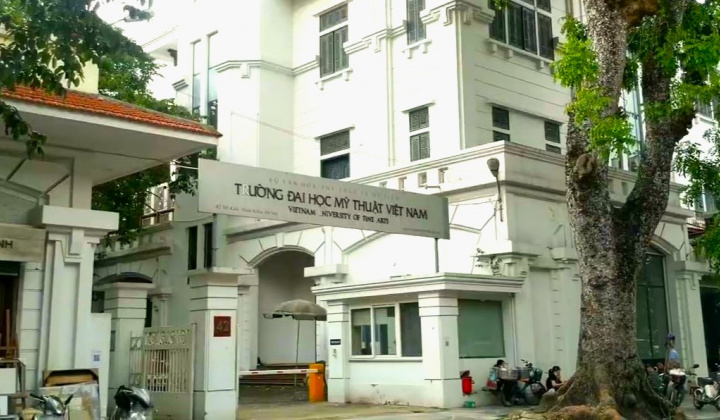 Trường Đại học Mỹ thuật Việt Nam công bố phương án tuyển sinh đại học chính quy năm 2024