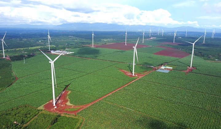 Đón mùa gió thuận lợi, Điện Gia Lai (GEG) báo lãi ròng tăng 40%