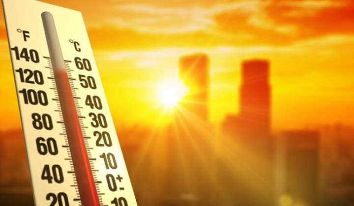 Tin dự báo nắng nóng ở khu vực từ Quảng Nam đến Bình Thuận và Nam bộ
