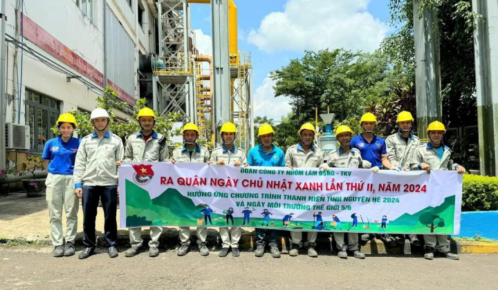 Nhôm Lâm Đồng: Trồng hàng nghìn cây xanh vùng dự án