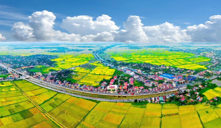 Phát triển vùng đồng bằng sông Hồng theo 02 tiểu vùng phía Bắc và phía Nam sông Hồng