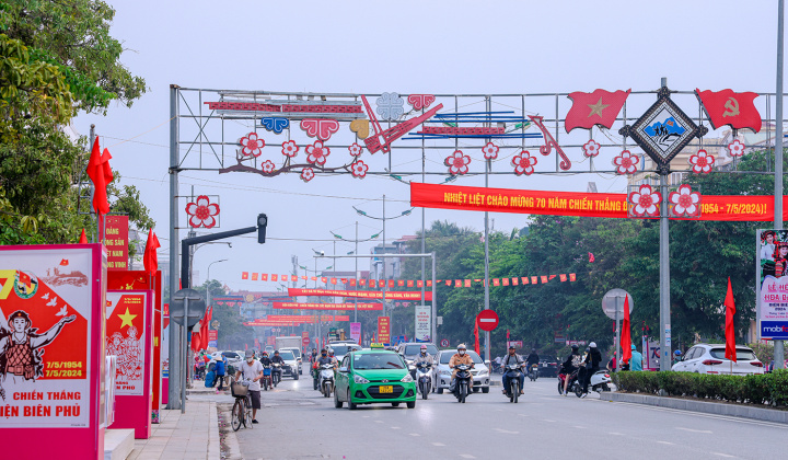 Quyết tâm xây dựng Điện Biên thành trung tâm khu vực Tây Bắc