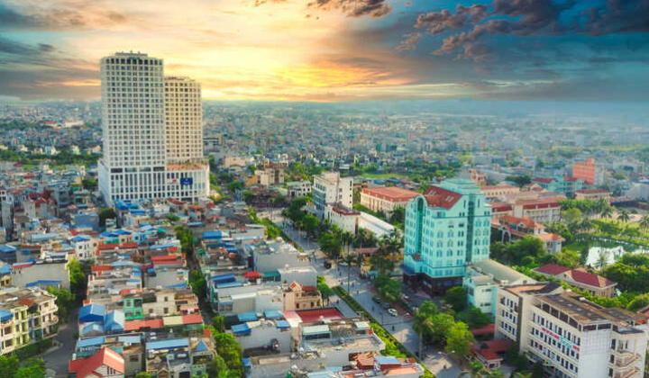 Thành phố Nam Định (mở rộng) đạt tiêu chí đô thị loại II