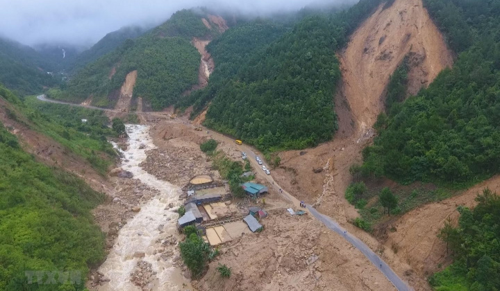 Tin cảnh báo lũ quét, mưa lũ tại nhiều tỉnh phía Bắc