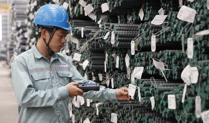 Sản lượng thép xây dựng, thép chất lượng cao Hòa Phát cao nhất từ đầu năm 2024