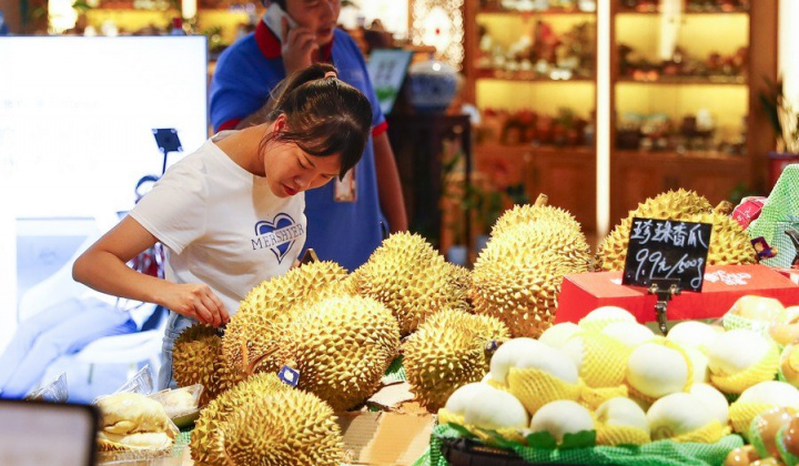 Nhu cầu tăng mạnh, sầu riêng Việt Nam tiếp tục thắng lớn tại Trung Quốc