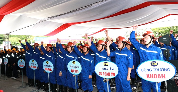 TKV phát động Tháng hành động về An toàn, vệ sinh lao động và Tháng Công nhân năm 2024