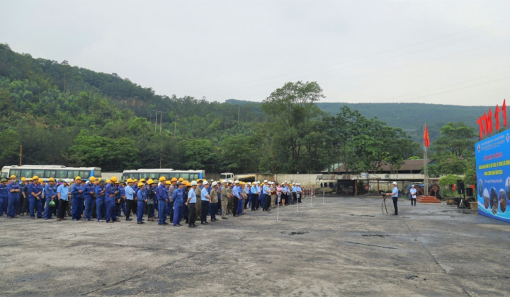 Than Hà Tu: Phát động Tháng Công nhân - Tháng hành động về AT-VSLĐ