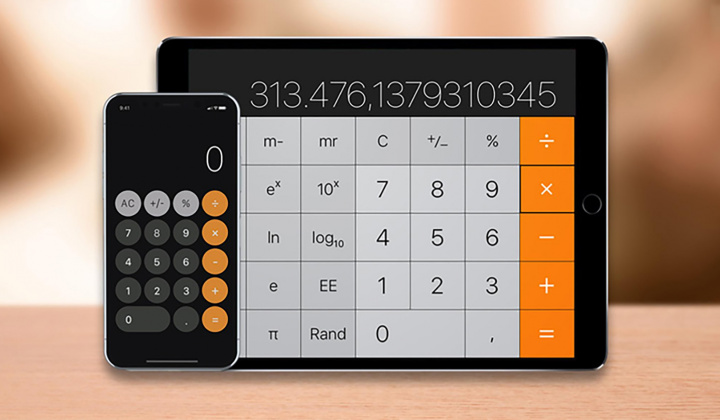 Tại sao máy tính bảng iPad không cài sẵn ứng dụng máy tính?