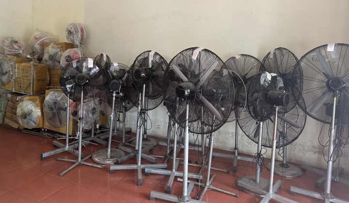 Bắc Ninh: Phát hiện, tịch thu gần 3.000 linh kiện quạt điện nhập lậu
