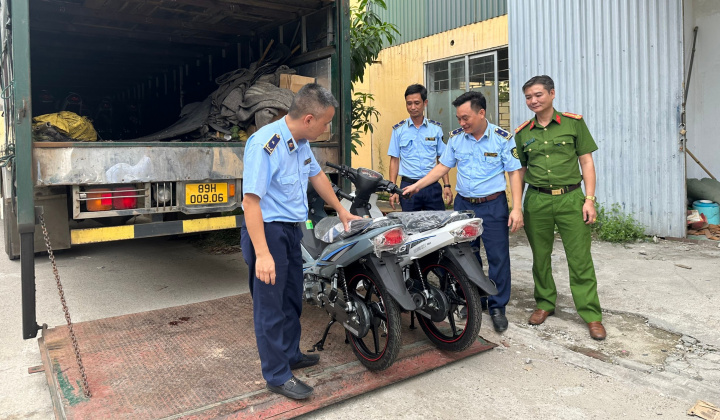 Hưng Yên: Khởi tố vụ án hình sự về tội “sản xuất, buôn bán hàng giả” tại Công ty TNHH Liên doanh chế tạo xe máy LIFAN - Việt Nam