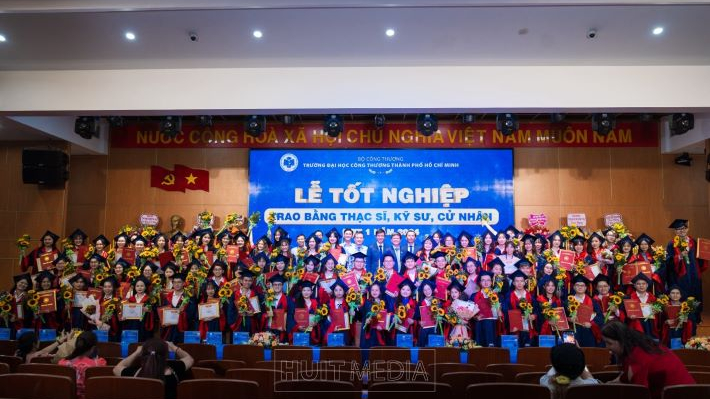 HUIT: Tổ chức Lễ tốt nghiệp và Trao bằng thạc sĩ, kỹ sư, cử nhân đợt 1 năm 2024