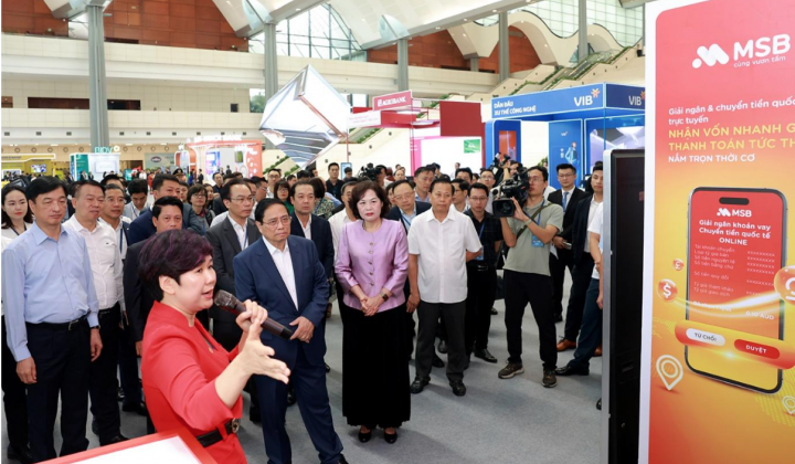 Ngân hàng MSB tiên phong mang đến giải pháp số toàn diện cho doanh nghiệp