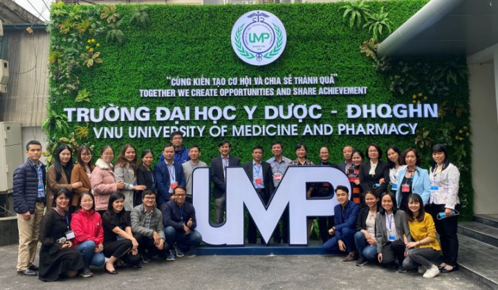 Trường Đại học Y Dược - Đại học Quốc gia Hà Nội công bố phương án tuyển sinh đại học chính quy năm 2024