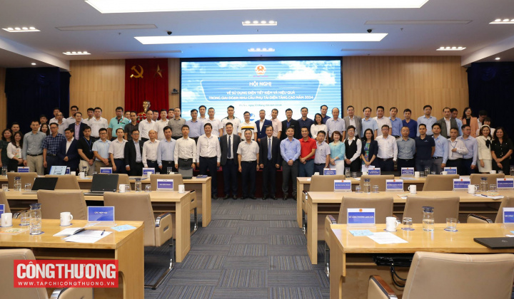 Tiết kiệm điện góp phần đảm bảo an ninh năng lượng, bảo vệ môi trường