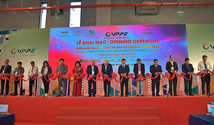 Triển lãm quốc tế Giấy và Bao bì Việt Nam: Quy tụ nhiều giải pháp, công nghệ mới nhất