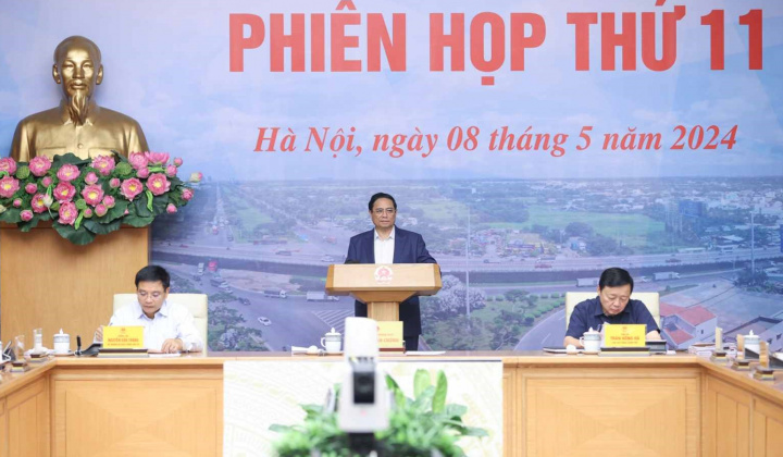 Thủ tướng: Phấn đấu vượt tiến độ các dự án giao thông trọng điểm từ 3 - 6 tháng