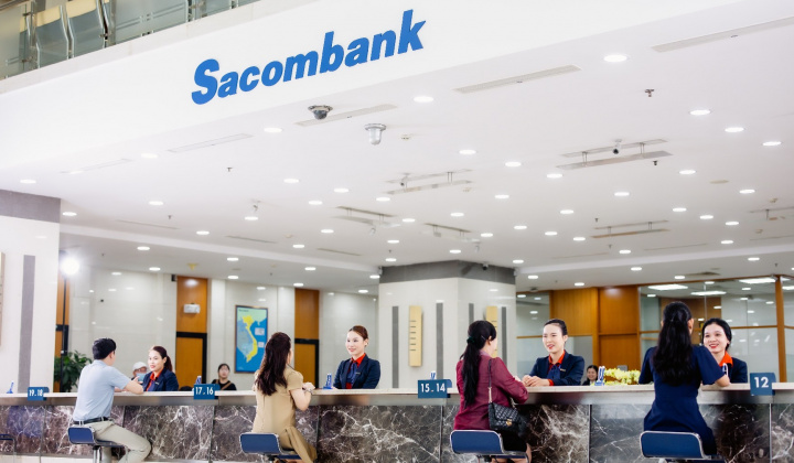 Ngân hàng Sacombank (STB) có thể ghi nhận thu nhập khác hơn 1.300 tỷ đồng