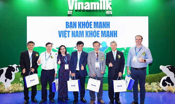 Sức hút của Vinamlk tại Triển lãm quốc tế chuyên ngành sữa