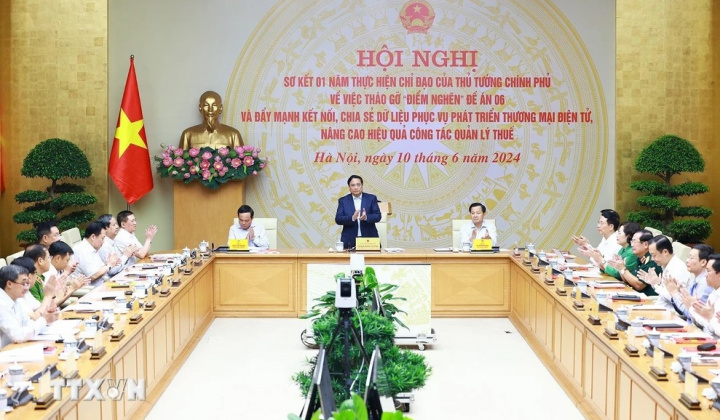 Thủ tướng: 5 nhiệm vụ để xử lý dứt điểm các điểm nghẽn của Đề án 06