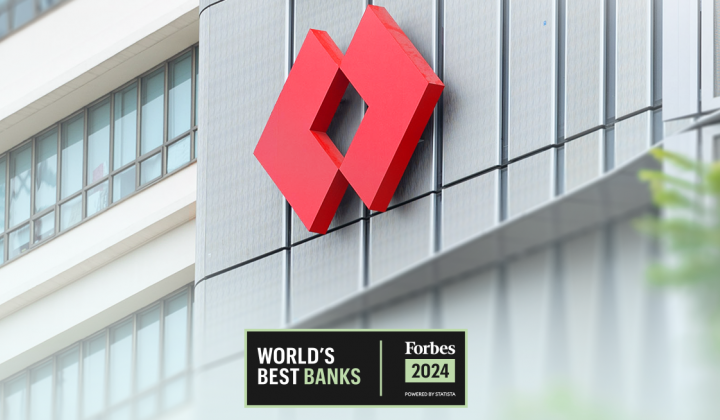 Tạp chí Forbes: Techcombank được khách hàng bầu chọn là "Ngân hàng #1 Việt Nam"