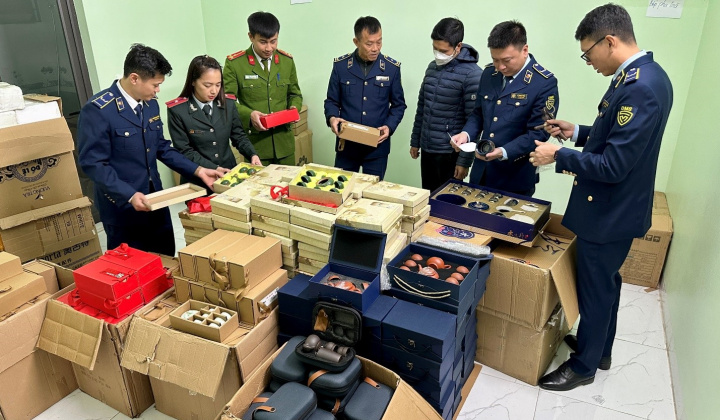 Thái Nguyên xử lý 32 vụ vi phạm thương mại điện tử