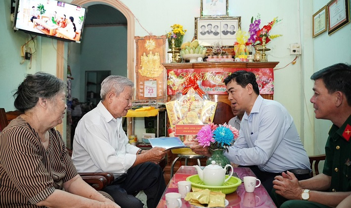 Tỉnh Bình Thuận: Thực hiện các chính sách hỗ trợ và chăm sóc người có công với cách mạng