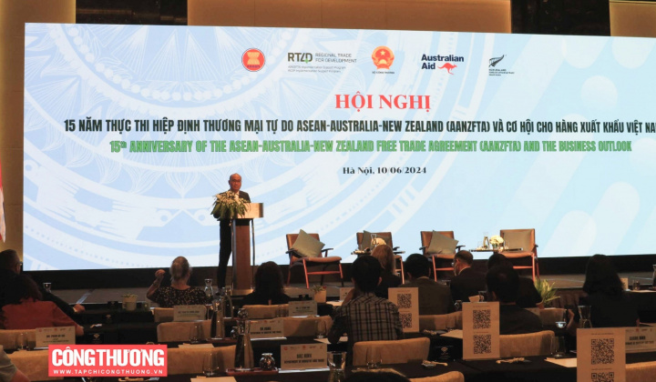 Thêm nhiều thuận lợi cho thương mại, xuất nhập khẩu với Australia và New Zealand