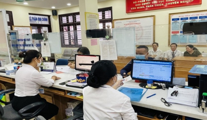 TP. HCM: Miễn lệ phí đối với 5 loại hồ sơ thủ tục hành chính