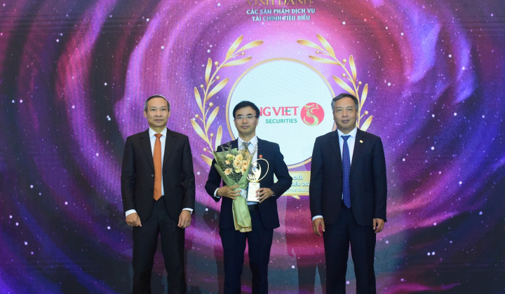 Chứng khoán Rồng Việt (VDSC) nhận nhiều giải thưởng tại Diễn đàn VWAS 2024