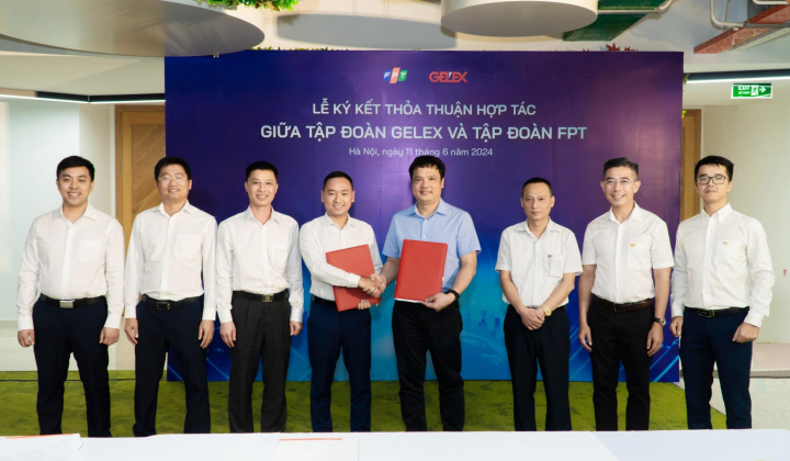 GELEX ký kết hợp tác với FPT thúc đẩy chuyển đổi số toàn diện