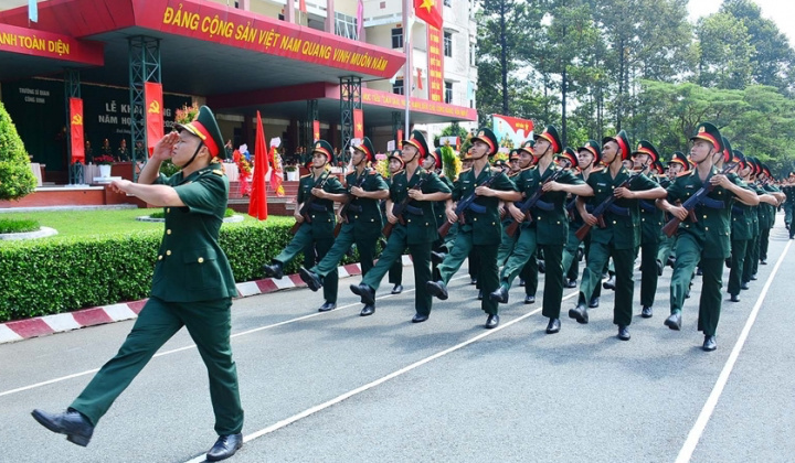 Trường Sĩ quan Công binh công bố phương án tuyển sinh đại học chính quy năm 2024