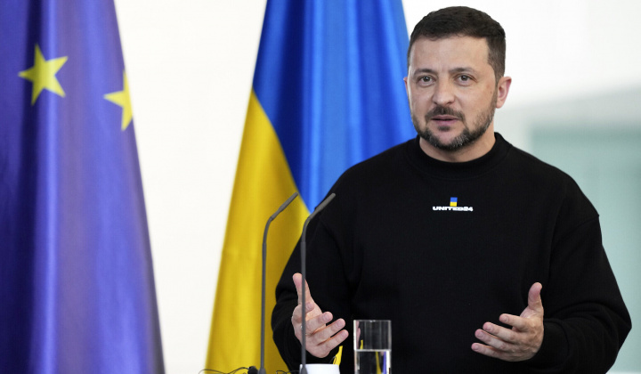 Quốc tế nổi bật: Lời kêu gọi từ ông Volodymyr Zelensky