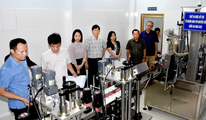 Kiên Giang: Phát huy hiệu quả từ đề án khuyến công quốc gia điểm