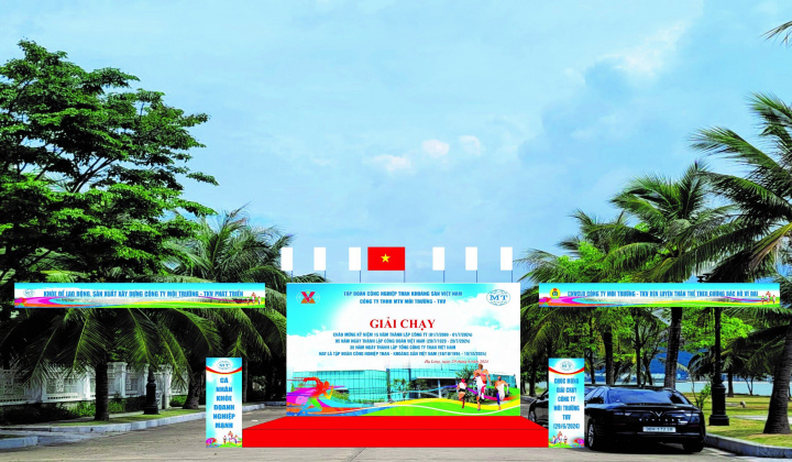 Công ty Môi trường - TKV: Hơn 400 cán bộ, công nhân viên chức lao động tham gia Giải chạy 2024