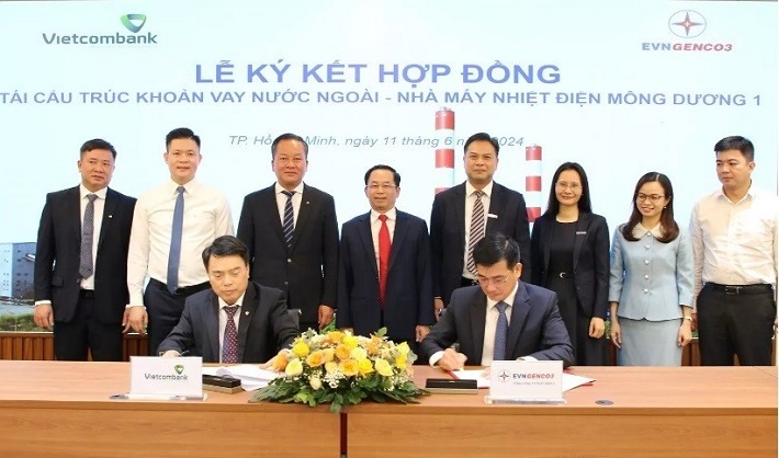 Tái cấu trúc khoản vay nước ngoài của Nhà máy Nhiệt điện Mông Dương 1