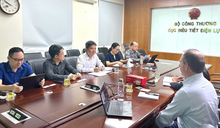 Tham vấn IEA về lộ trình hướng tới Net Zero của ngành điện Việt Nam