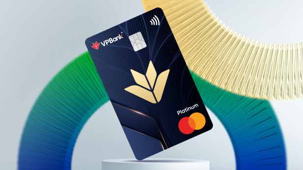 Nâng tầm vị thế với thẻ VPBiz Mastercard Platinum