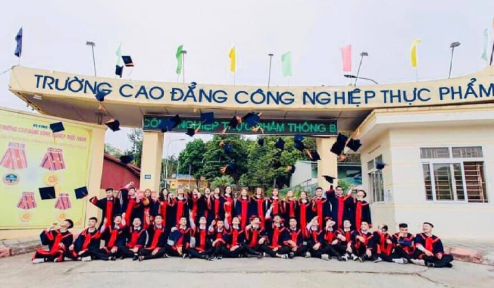 Trường Cao đẳng Công nghiệp Thực phẩm công bố phương án tuyển sinh năm 2024