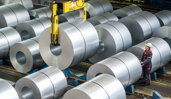 Khởi xướng điều tra áp dụng biện pháp chống bán phá giá đối với thép mạ Trung Quốc và Hàn Quốc