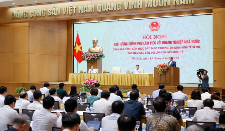 Thủ tướng: Các doanh nghiệp Nhà nước phải thực hiện tốt "5 tiên phong"