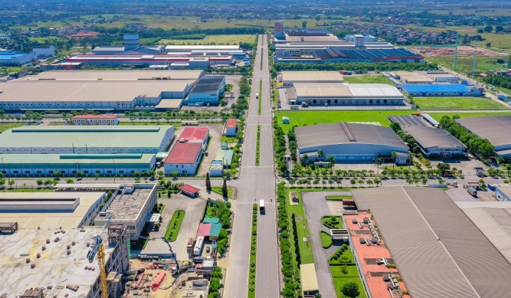 Khu công nghiệp Cao su (VRG) muốn làm khu công nghiệp gần 2.400 tỷ đồng tại Long An