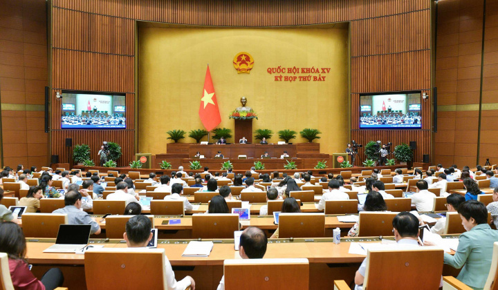 Quốc hội bắt đầu đợt 2 Kỳ họp thứ 7