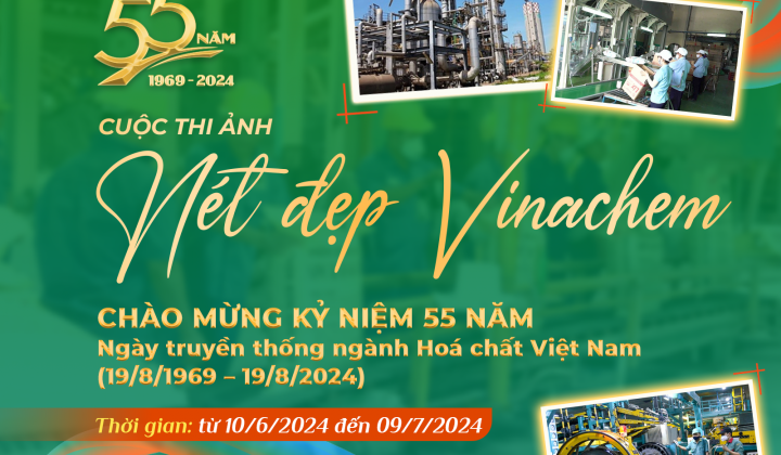 Tập đoàn Hóa chất Việt Nam phát động cuộc thi ảnh “Nét đẹp Vinachem”
