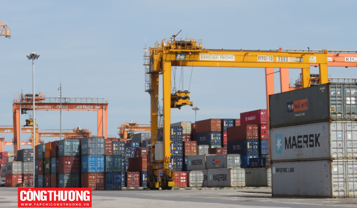 Xuất khẩu hàng hóa của Việt Nam sang Hoa Kỳ và EU tăng mạnh nhất