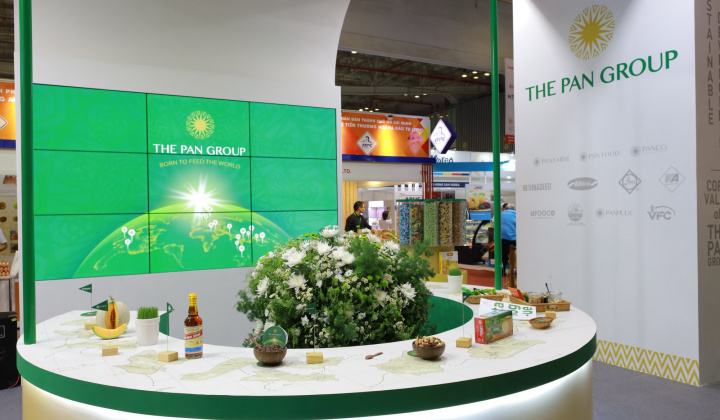 Tập đoàn PAN lọt Top 500 công ty lớn nhất Đông Nam Á do Fortune bình chọn