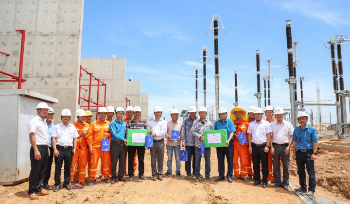 EVNGENCO2 tiếp thêm động lực hoàn thành dự án 500 kV mạch 3