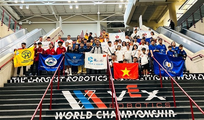 Trường Đại học Điện lực tiên phong đưa giáo dục STEM ra trường quốc tế